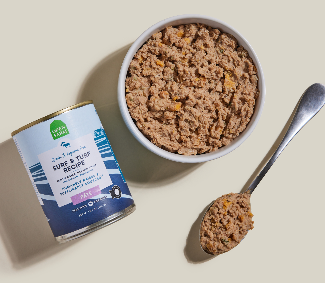 Open Farm Surf & Turf Pate for Dogs