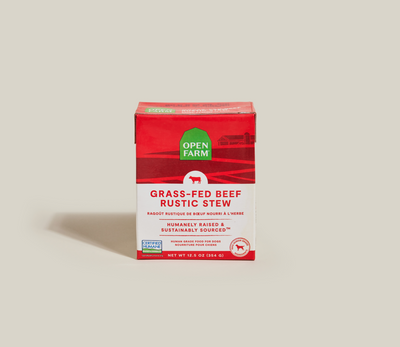 Open Farm Pet Grass-Fed Beef Rustic Stew Wet Dog Food
