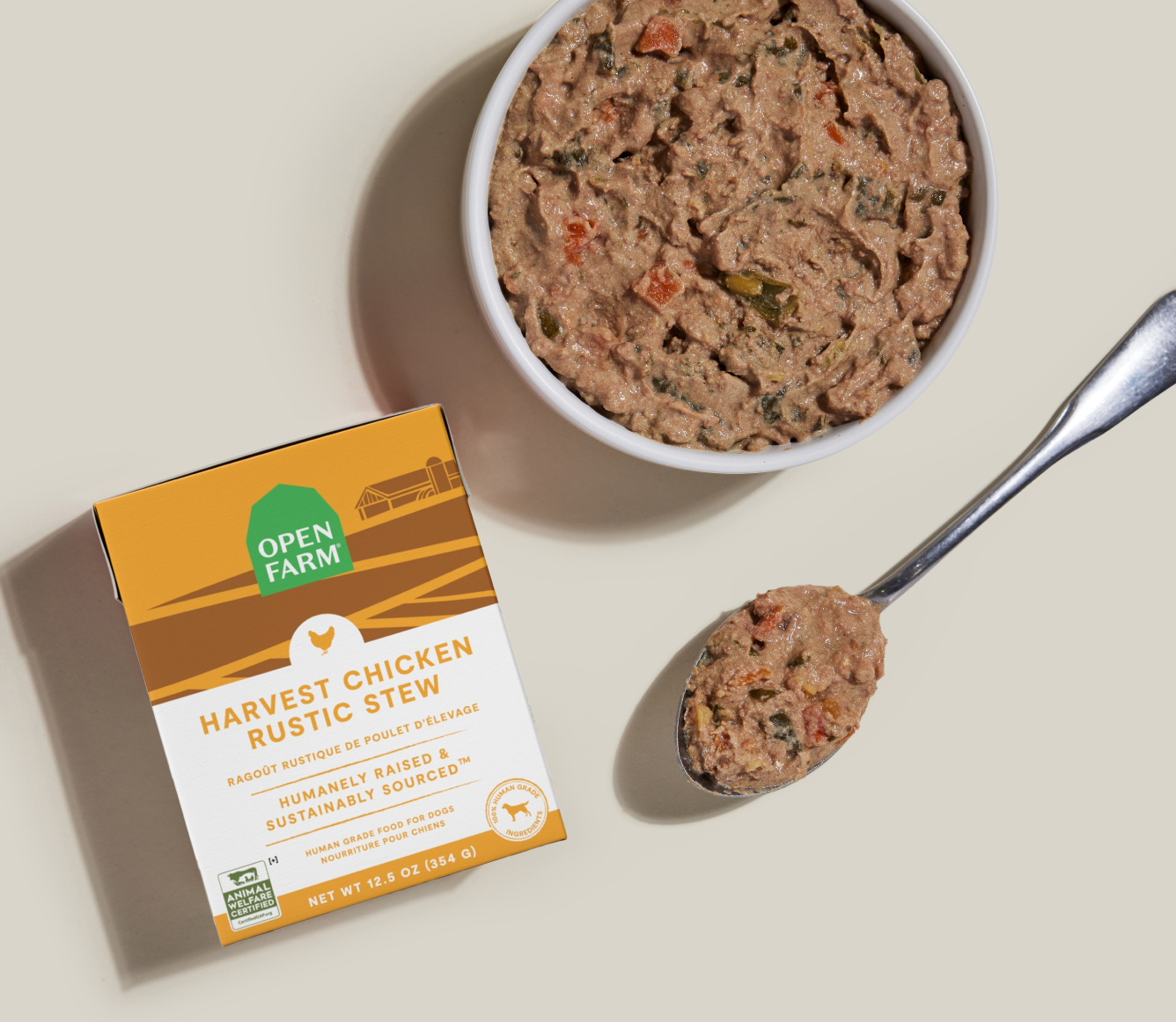 Open Farm Pet Harvest Chicken Rustic Stew Wet Dog Food