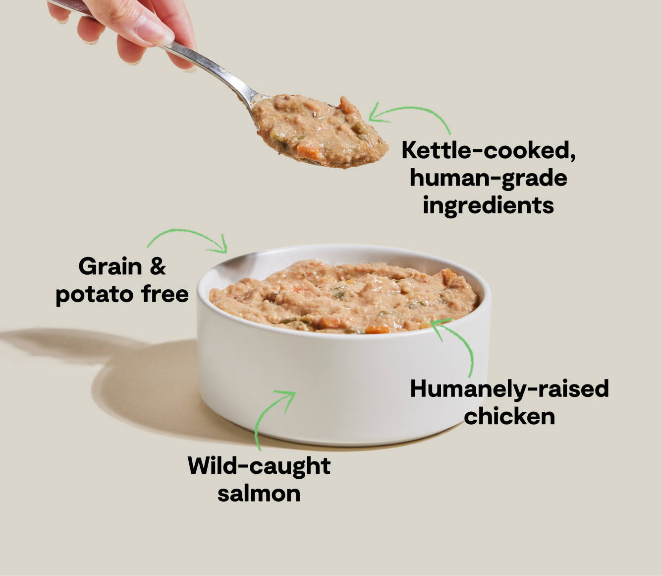 Open Farm Pet Chicken & Salmon Rustic Stew Wet Dog Food