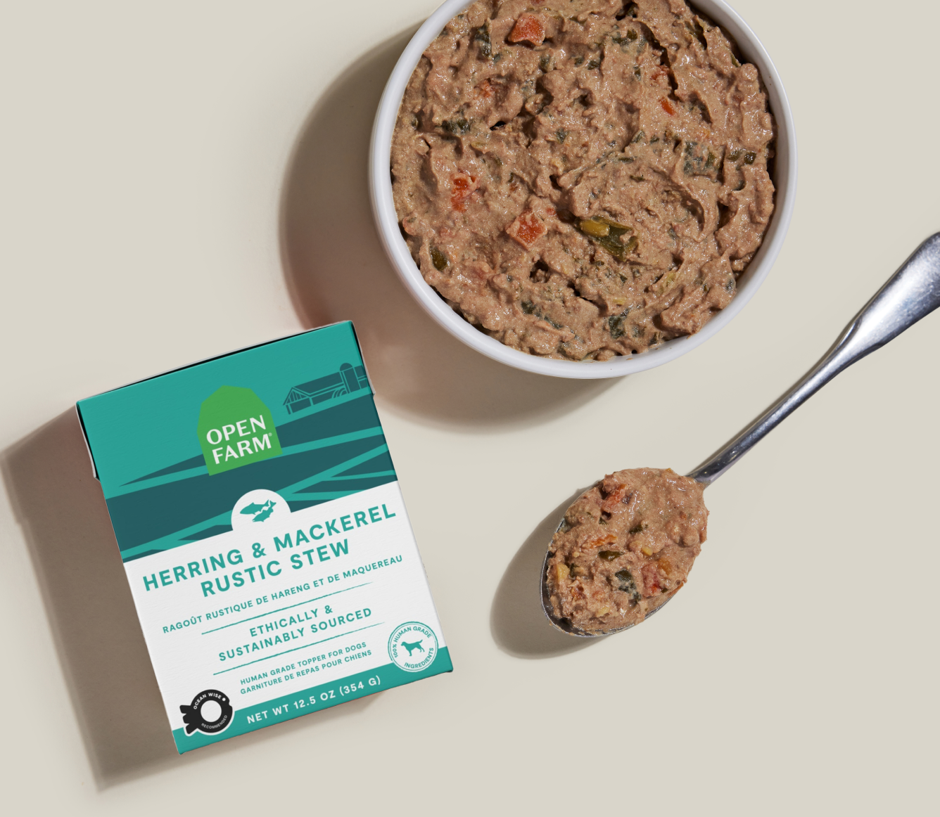 Open Farm Pet Herring & Mackerel Rustic Stew Wet Dog Food