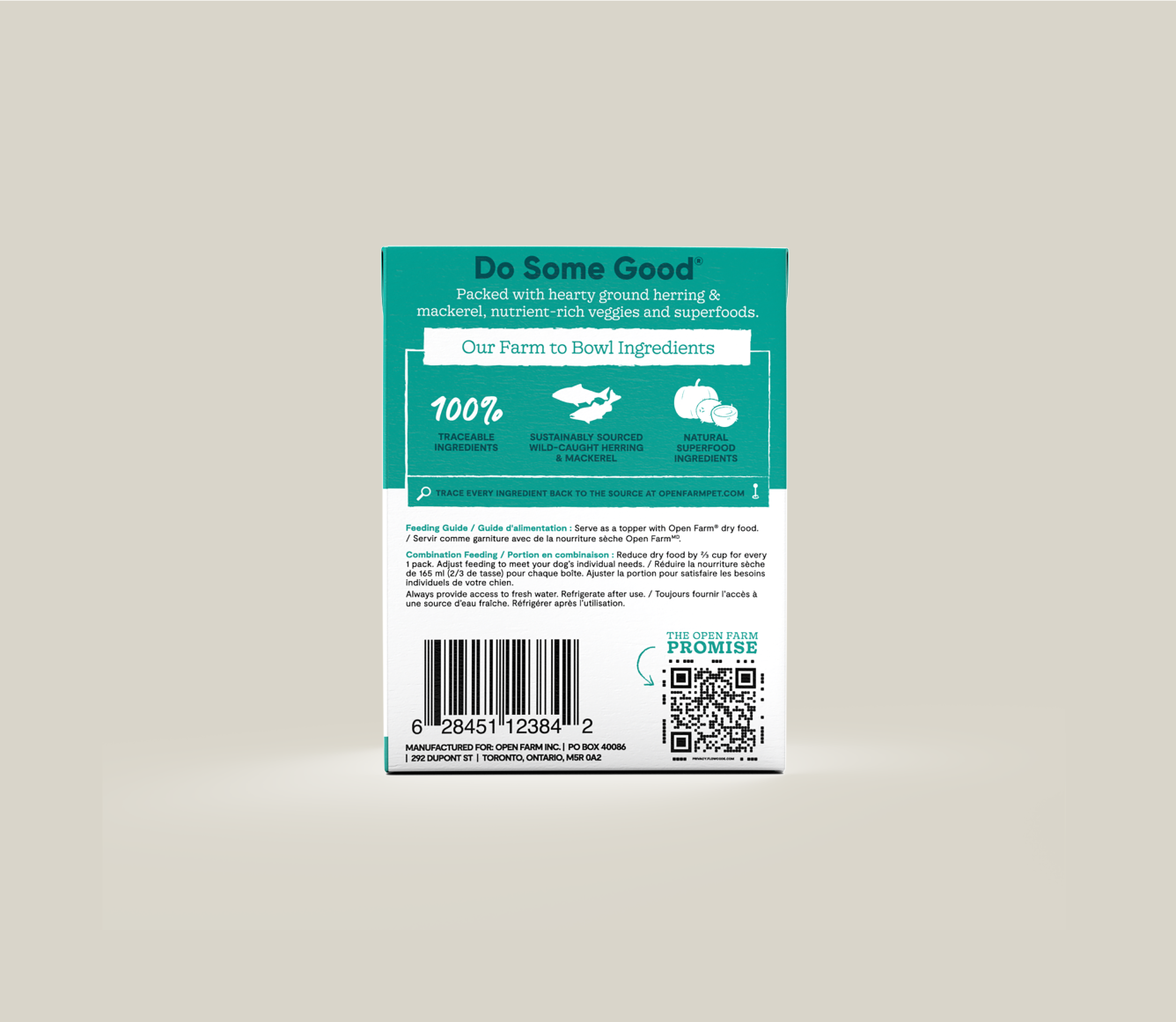 Open Farm Pet Herring & Mackerel Rustic Stew Wet Dog Food