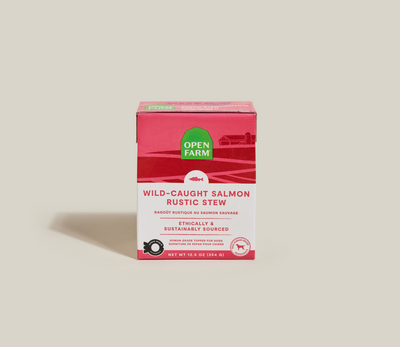 Open Farm Pet Wild-Caught Salmon Rustic Stew Wet Dog Food