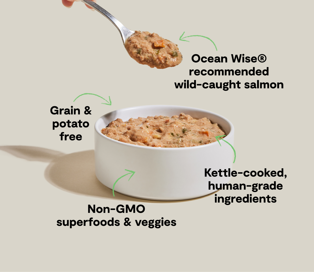 Open Farm Pet Wild-Caught Salmon Rustic Stew Wet Dog Food