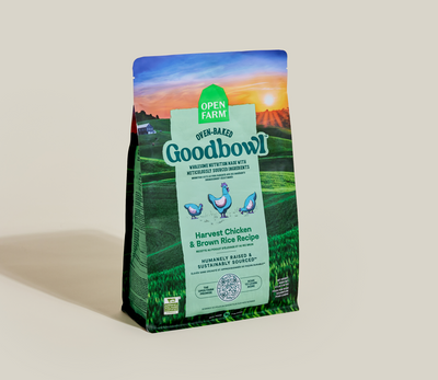 Open Farm Goodbowl Harvest Chicken & Brown Rice Dog Kibble