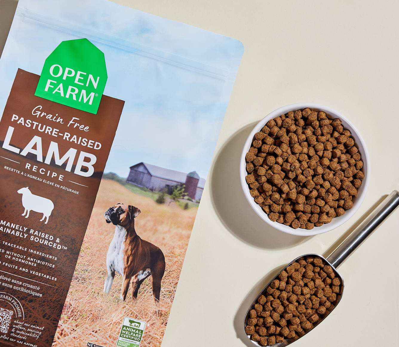 Open Farm Pet Pasture-Raised Lamb Grain-Free Dog Kibble