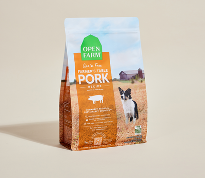 Open Farm Pet Farmer's Table Pork Grain-Free Dog Kibble