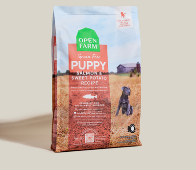 Open Farm Salmon Grain-Free Puppy Kibble