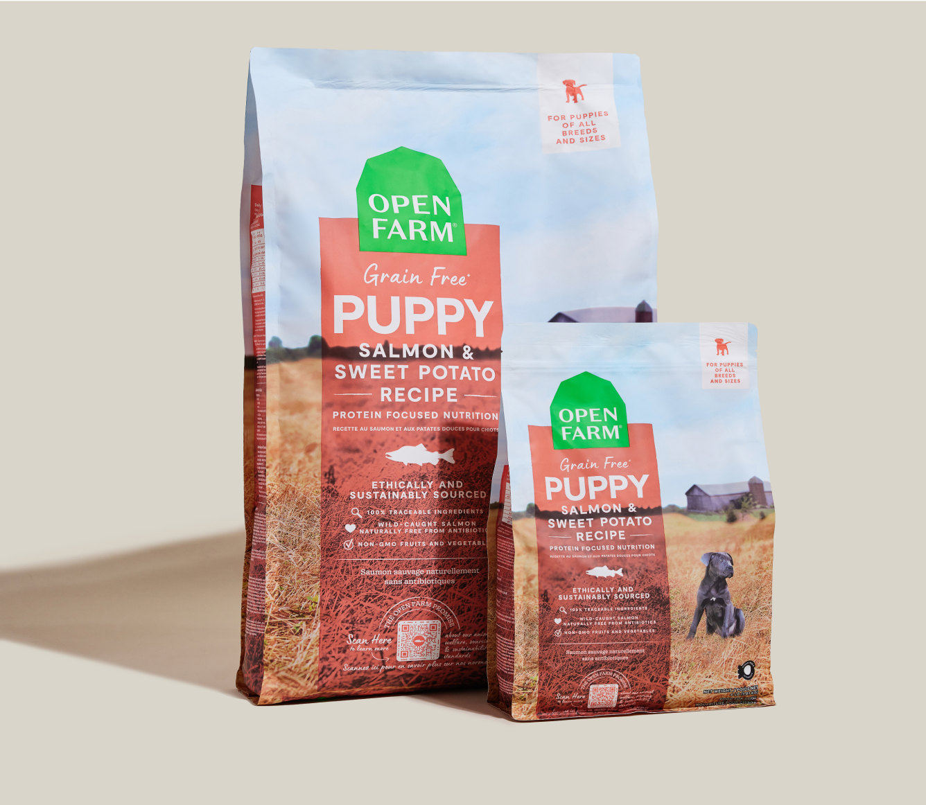 Open Farm Salmon Grain-Free Puppy Kibble