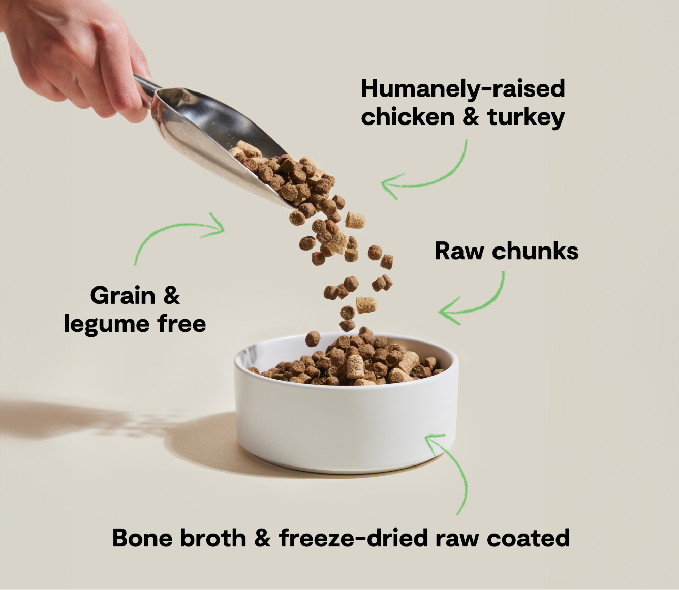 Open Farm RawMix Open Prairie Grain-Free Dog Kibble