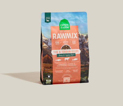 Open Farm RawMix Tide & Terrain Grain-Free Dog Kibble