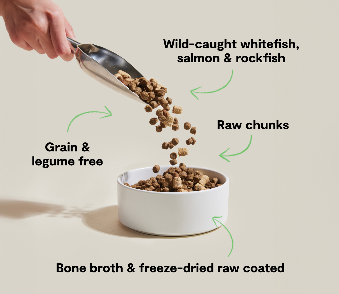 Open Farm RawMix Wild Ocean Grain-Free Dog Kibble
