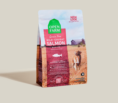 Open Farm Pet Wild-Caught Salmon Grain-Free Dog Kibble