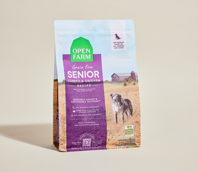 Open Farm Senior Grain-Free Dog Kibble