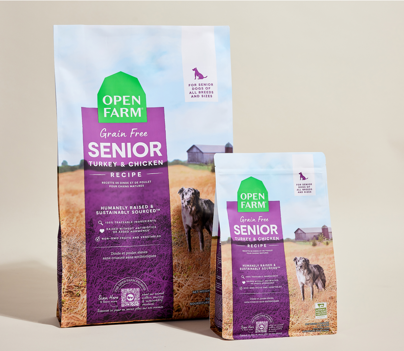 Open Farm Senior Grain-Free Dog Kibble