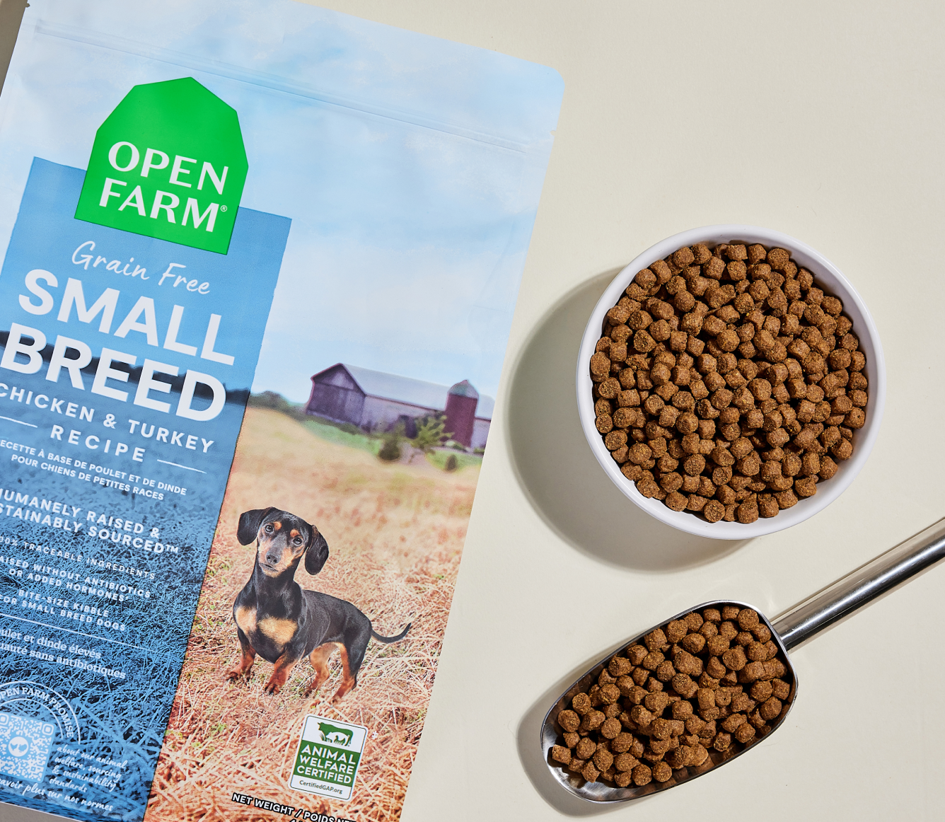 Open Farm Small Breed Grain-Free Dog Kibble