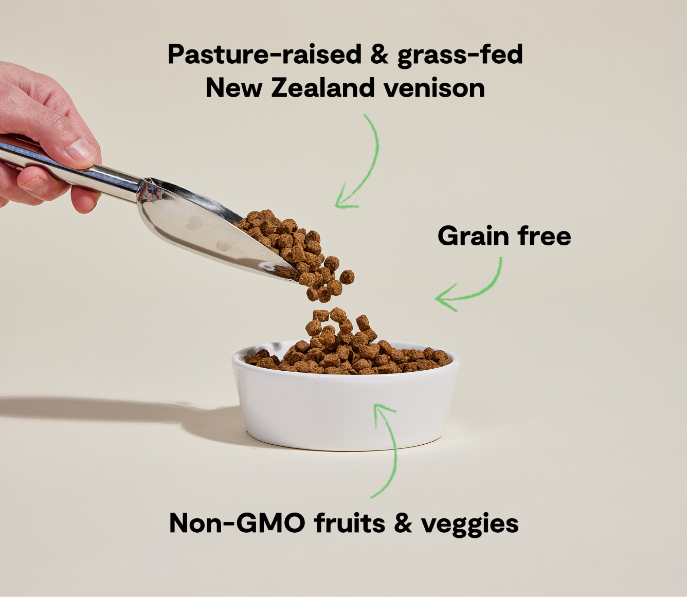 Open Farm New Zealand Venison Grain-Free Dog Kibble