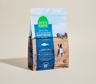 Open Farm Pet Whitefish Grain-Free Dog Kibble