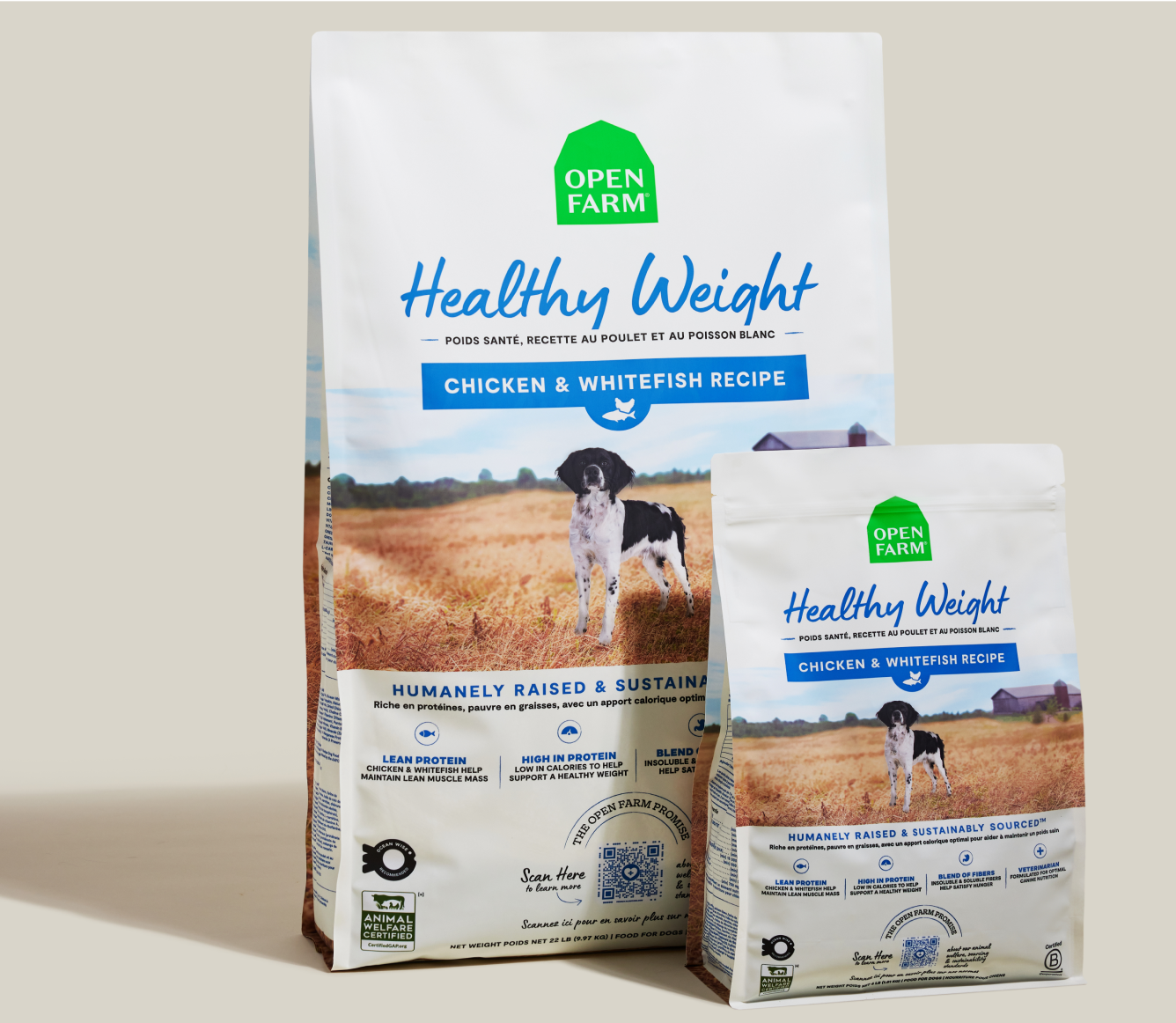 Open Farm Chicken & Whitefish Healthy Weight Dog Kibble