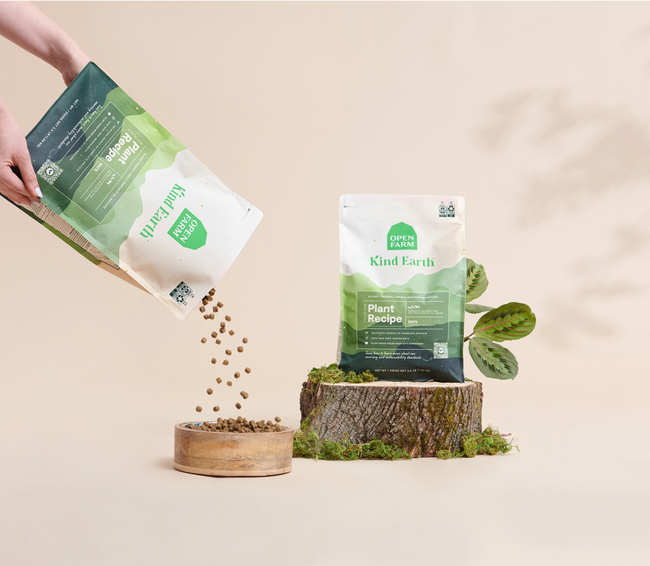 Open Farm Kind Earth Plant-Based Dog Kibble