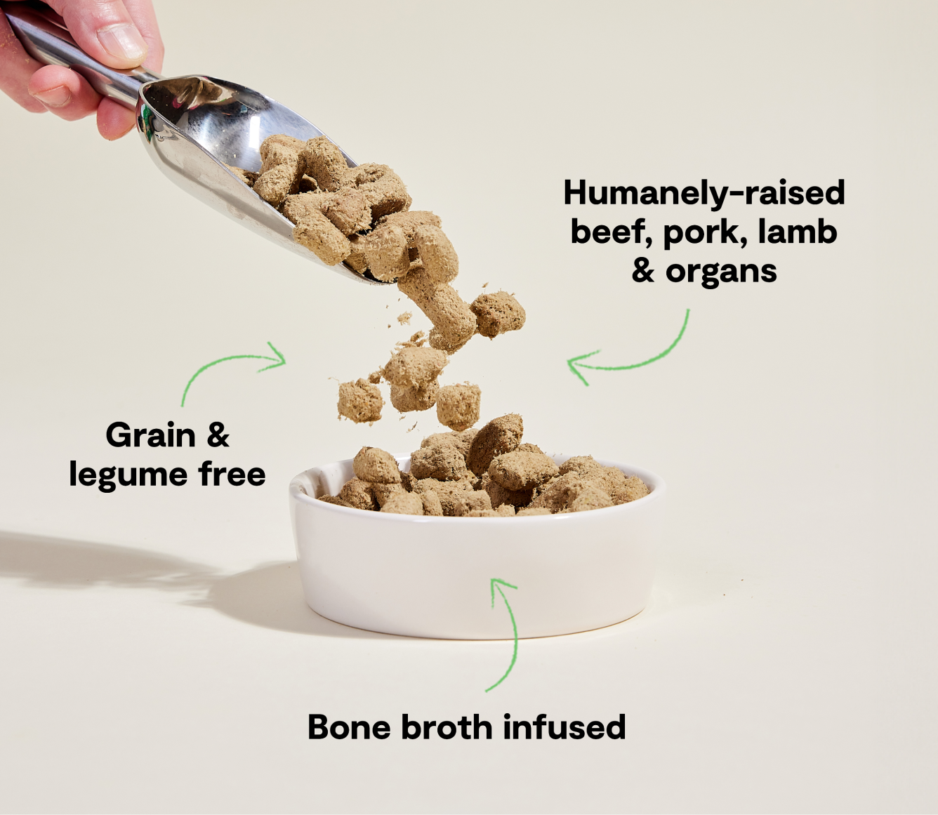 Open Farm RawMix Front Range Freeze Dried Raw Morsels for Dogs