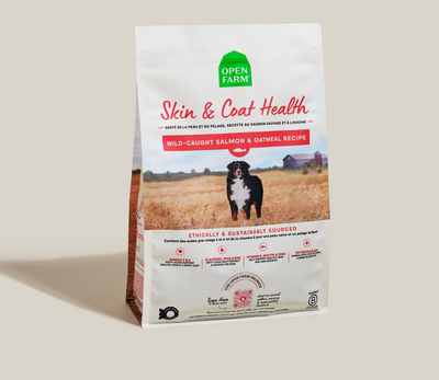 Open Farm Salmon & Oatmeal Skin & Coat Health Dog Kibble