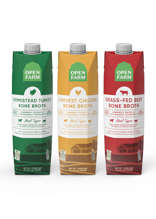 Open Farm Bone Broth Plus Bundle for Dogs