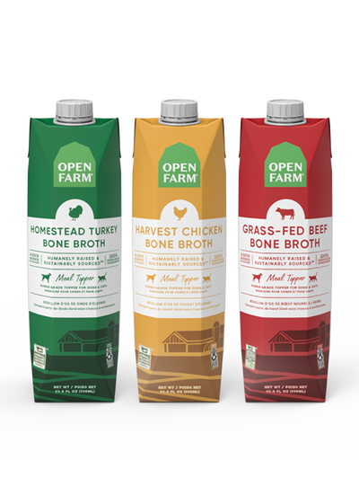 Open Farm Bone Broth Plus Bundle for Dogs