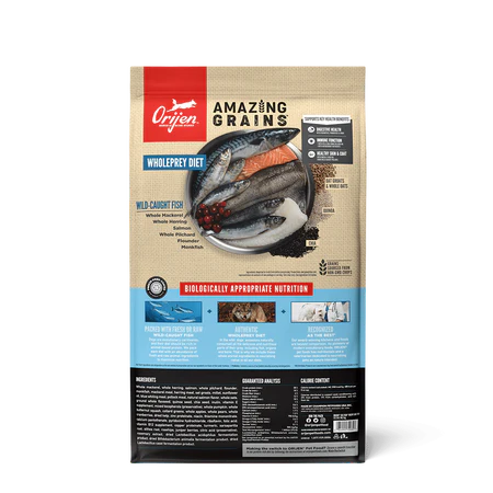Orijen Amazing Grains Six Fish Dry Dog Food