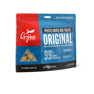 Orijen Freeze Dried Original Dog Treats