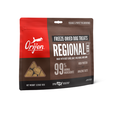 Orijen Freeze Dried Regional Red Dog Treats