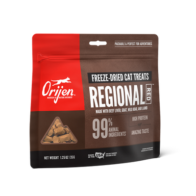 Orijen Freeze Dried Regional Red Cat Treats