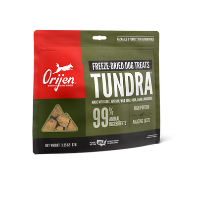 Orijen Freeze Dried Tundra Dog Treats