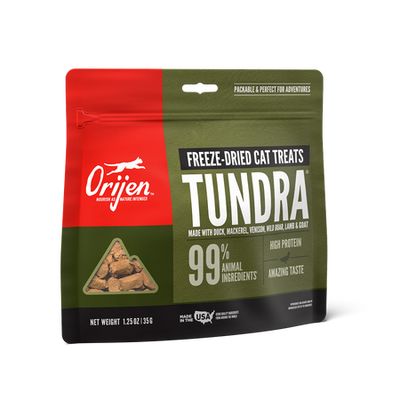 Orijen Grain Free Freeze Dried Tundra Cat Treats
