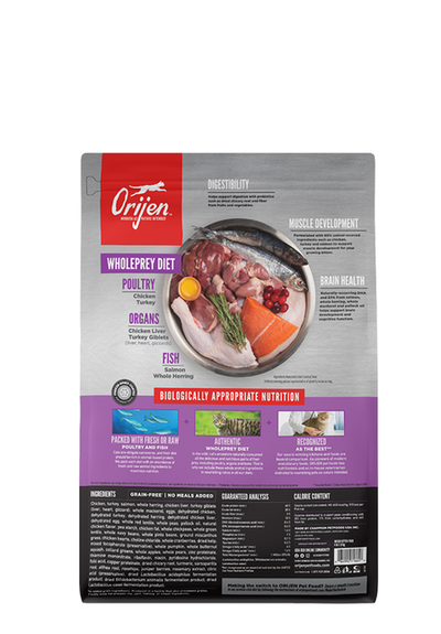 Orijen Kitten Grain Free Dry Cat Food