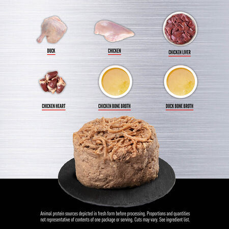 Orijen Duck & Chicken Recipe Canned Cat Food