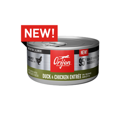 Orijen Duck & Chicken Recipe Canned Cat Food
