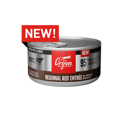 Orijen Regional Red Recipe Canned Cat Food