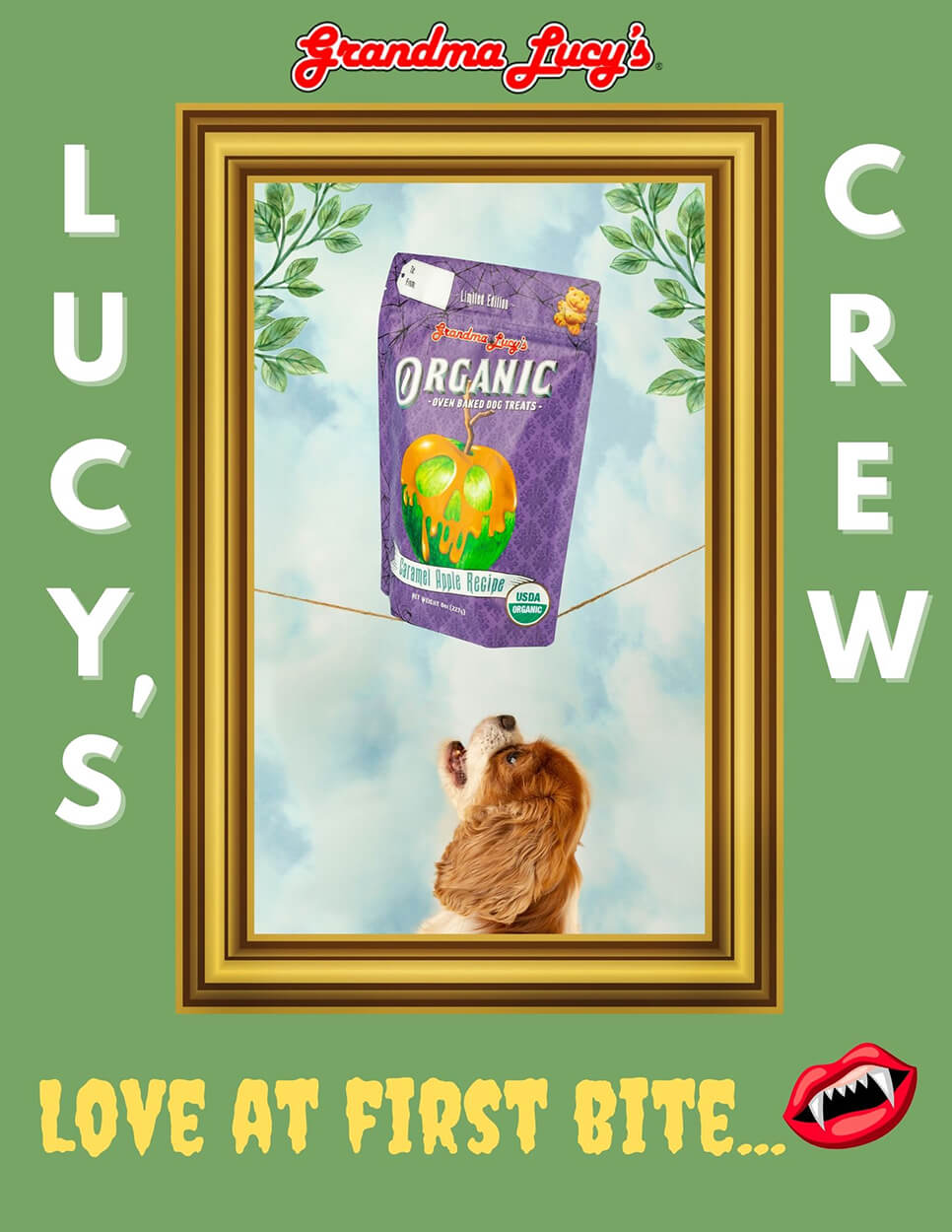 Organic Caramel Apple - Boo Bundle