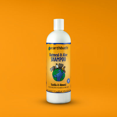 Oatmeal & Aloe Shampoo - Vanilla & Almond