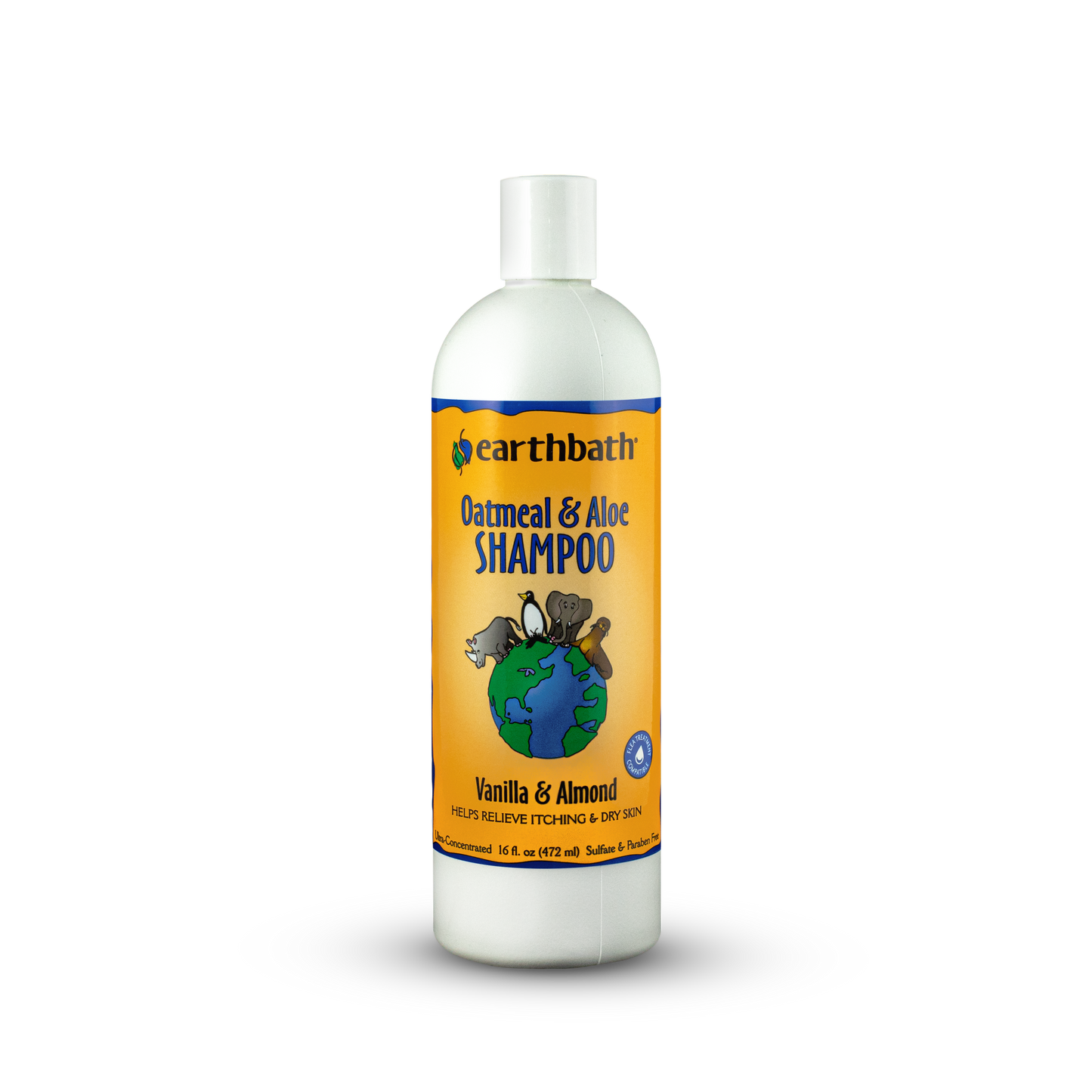 Oatmeal & Aloe Shampoo - Vanilla & Almond