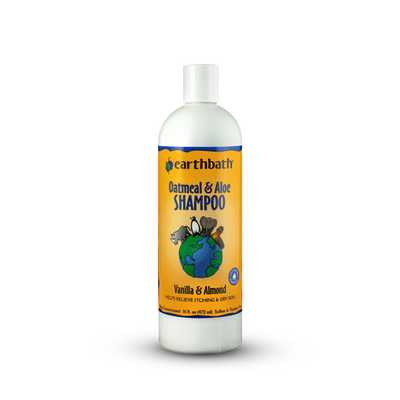 Oatmeal & Aloe Shampoo - Vanilla & Almond