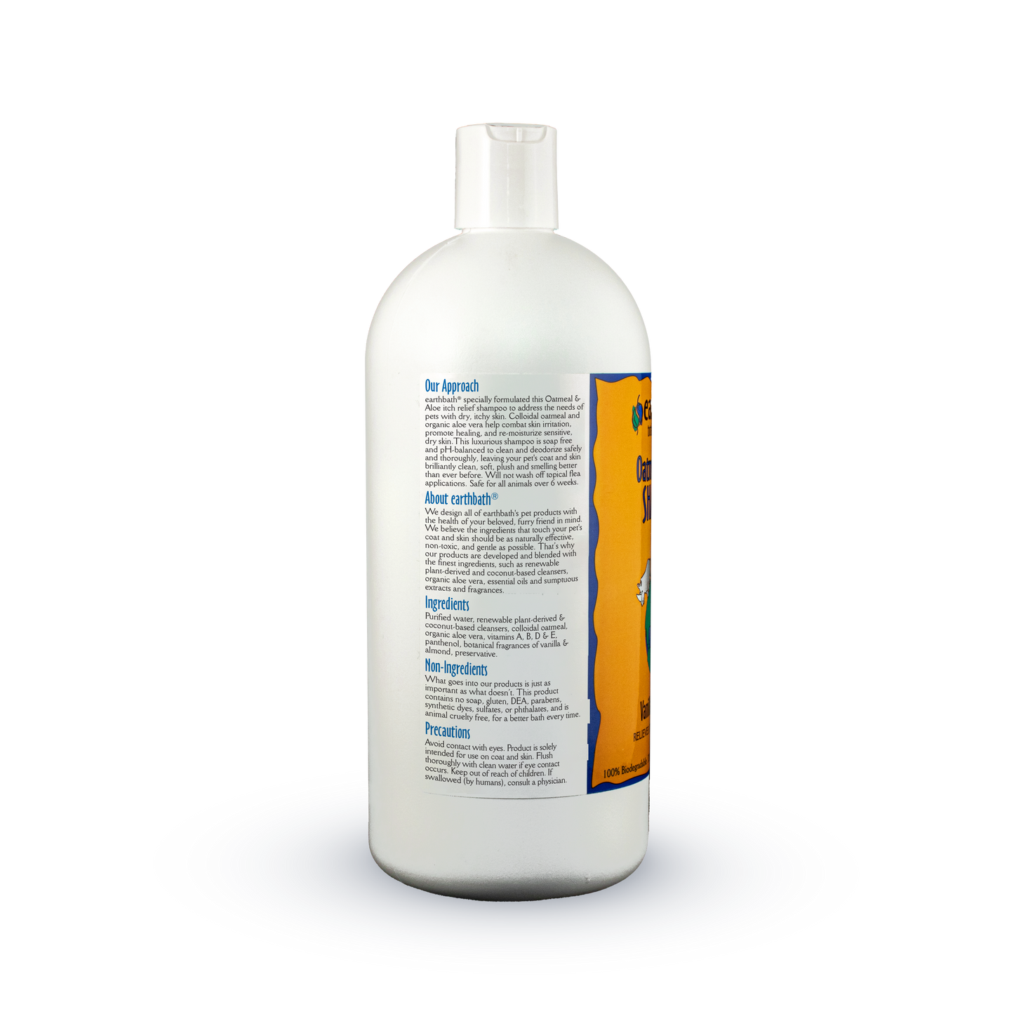 Oatmeal & Aloe Shampoo - Vanilla & Almond