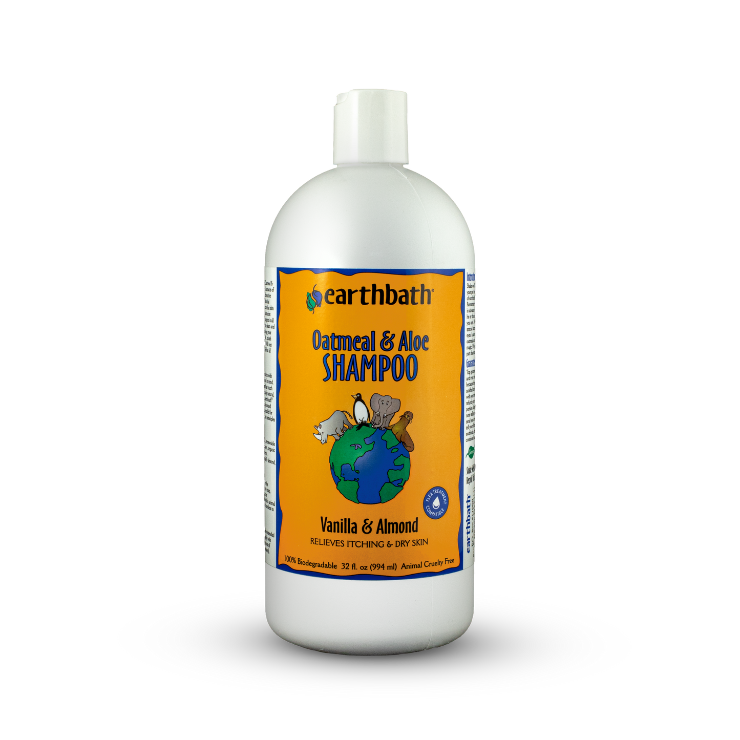 Oatmeal & Aloe Shampoo - Vanilla & Almond