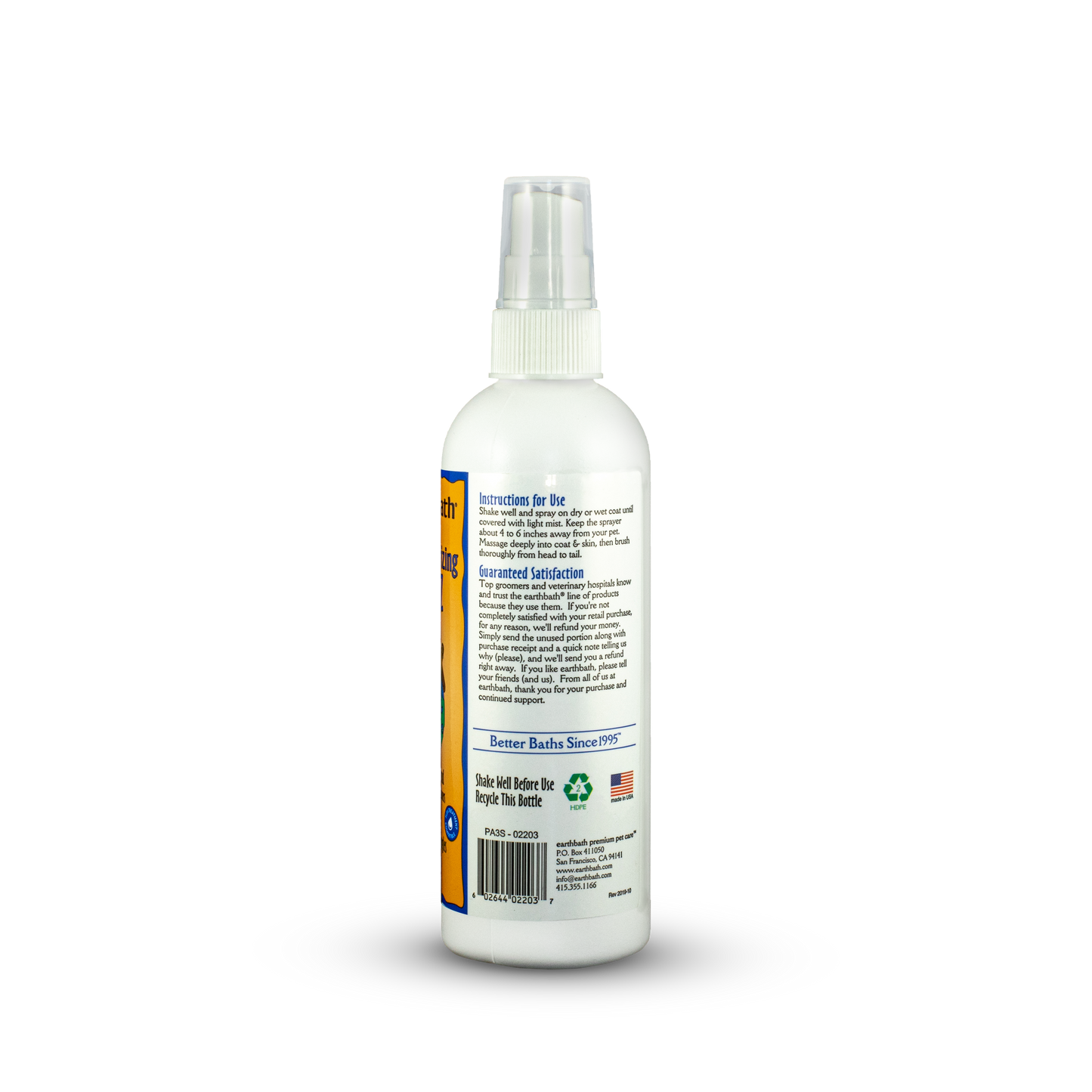 3-in-1 Deodorizing Spritz - Vanilla & Almond