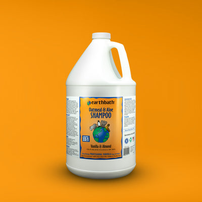 Oatmeal & Aloe Shampoo - Vanilla & Almond