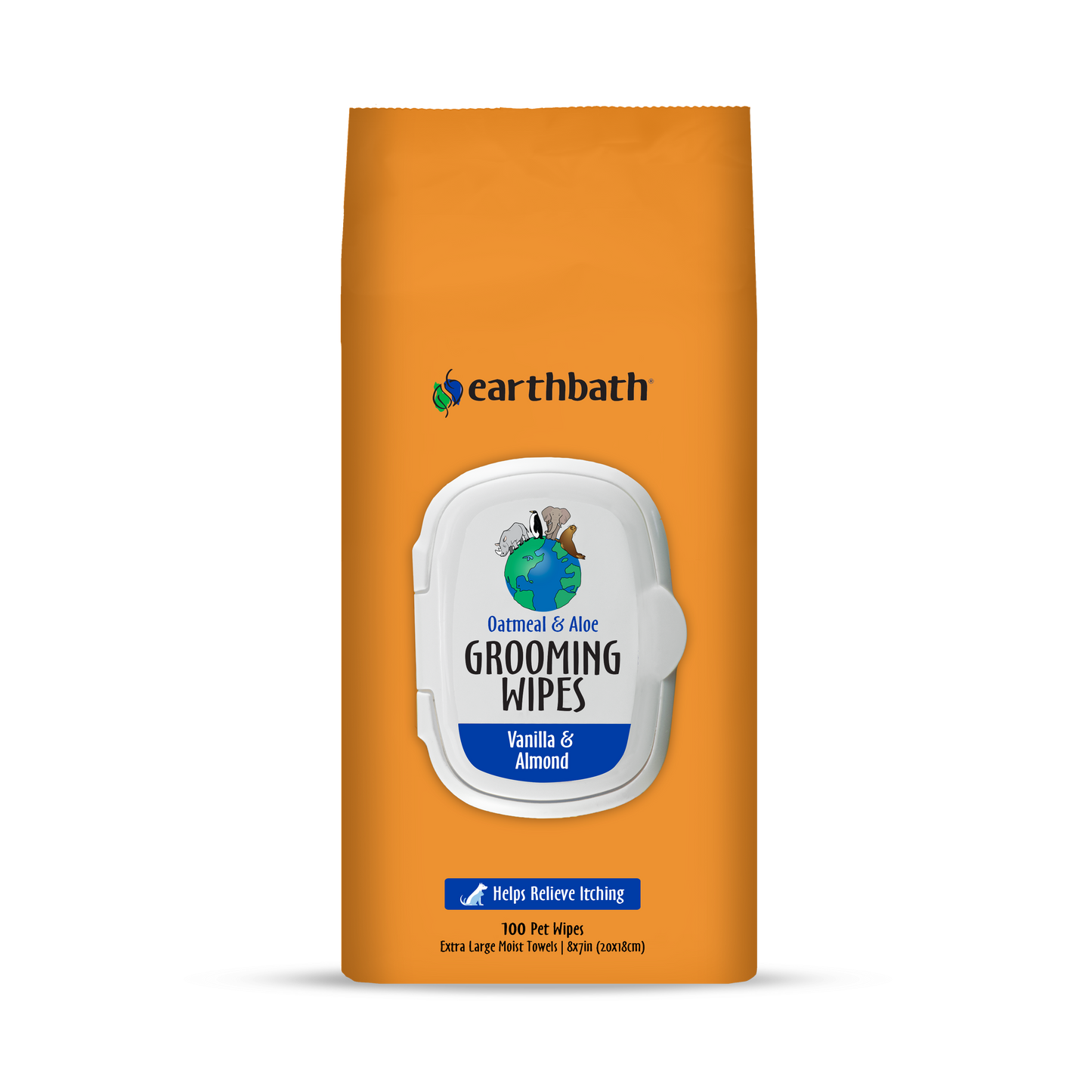 Grooming Wipes - Oatmeal & Aloe