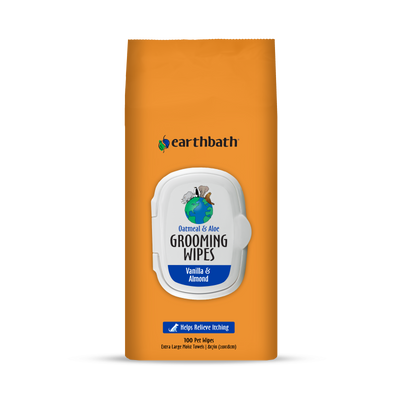 Grooming Wipes - Oatmeal & Aloe