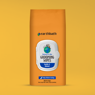 Grooming Wipes - Oatmeal & Aloe