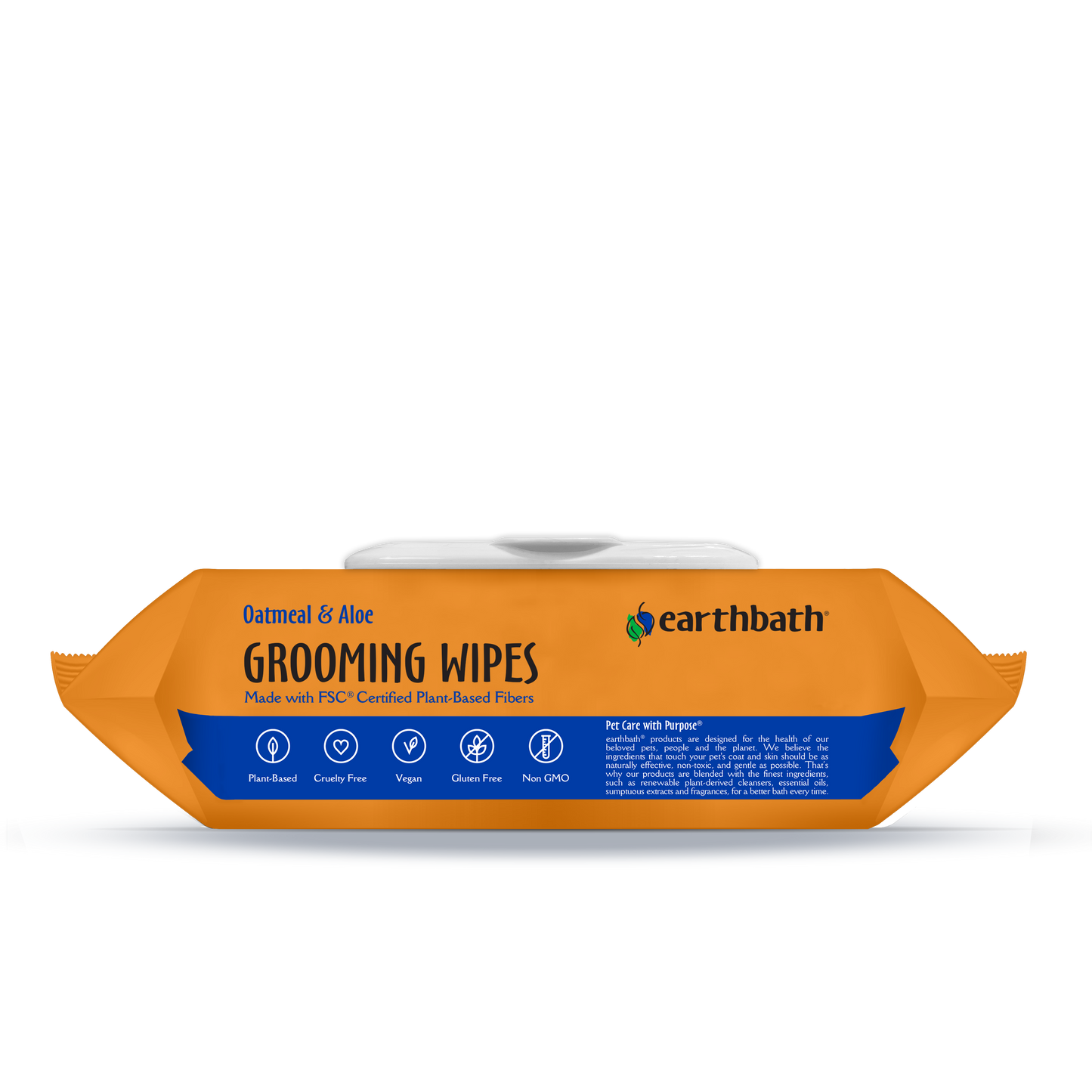 Grooming Wipes - Oatmeal & Aloe